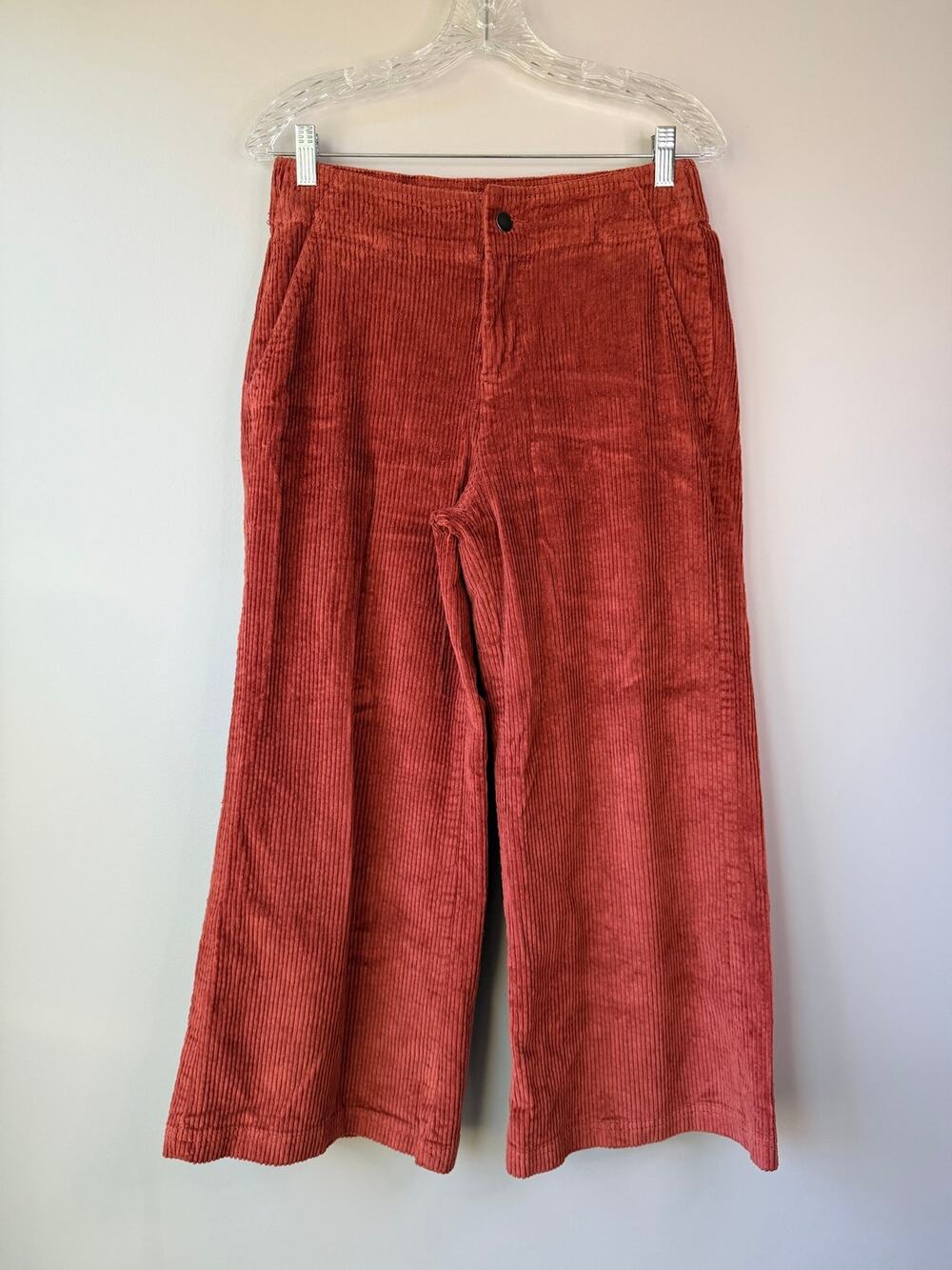 pact Size M Corduroy Palazzo Pants